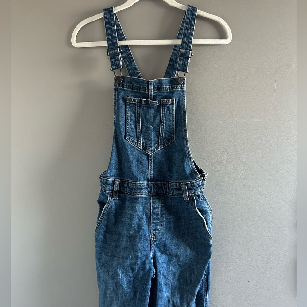 Blue Jean Overalls